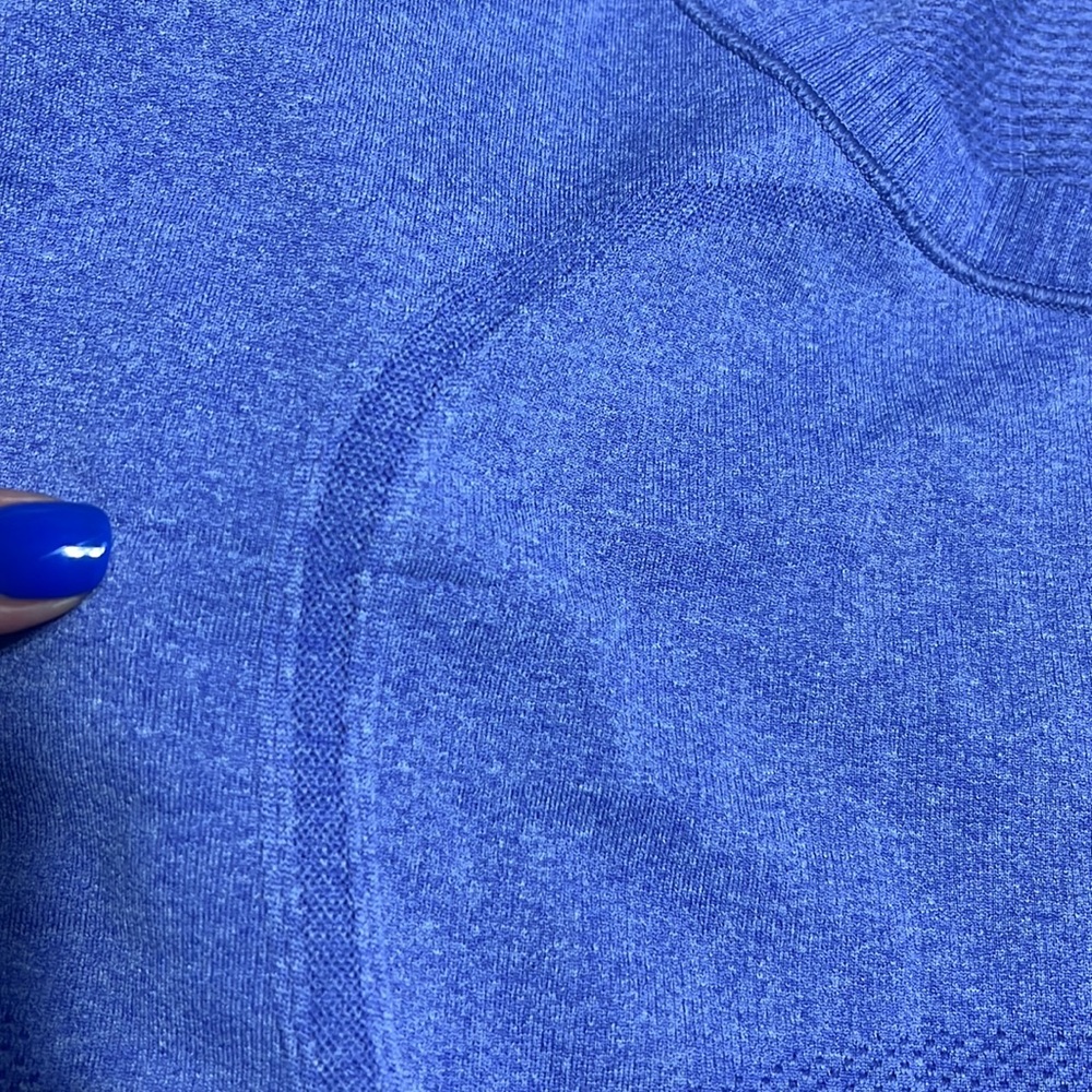 Lululemon Run: Swiftly Tech Short Sleeve
Persian Purple size 10 like New - Picture 17 of 17